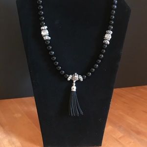 Elegant Black Onyx Necklace